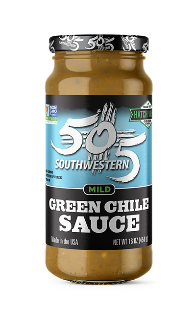 505 Southwestern Green Chile Sauce